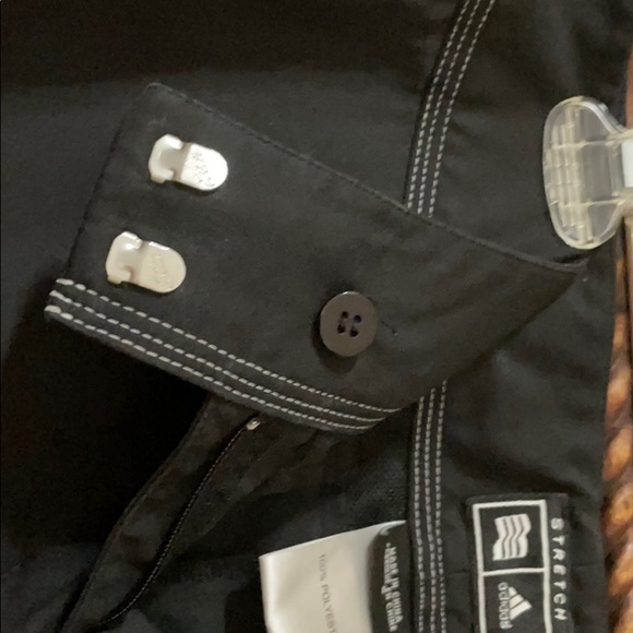 Adidas Black Stretch ClimaCool Sports Pants - Picture 3 of 7